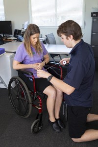 Students at able